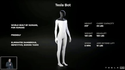 So stellt sich Tesla-Chef Musk Optimus vor.