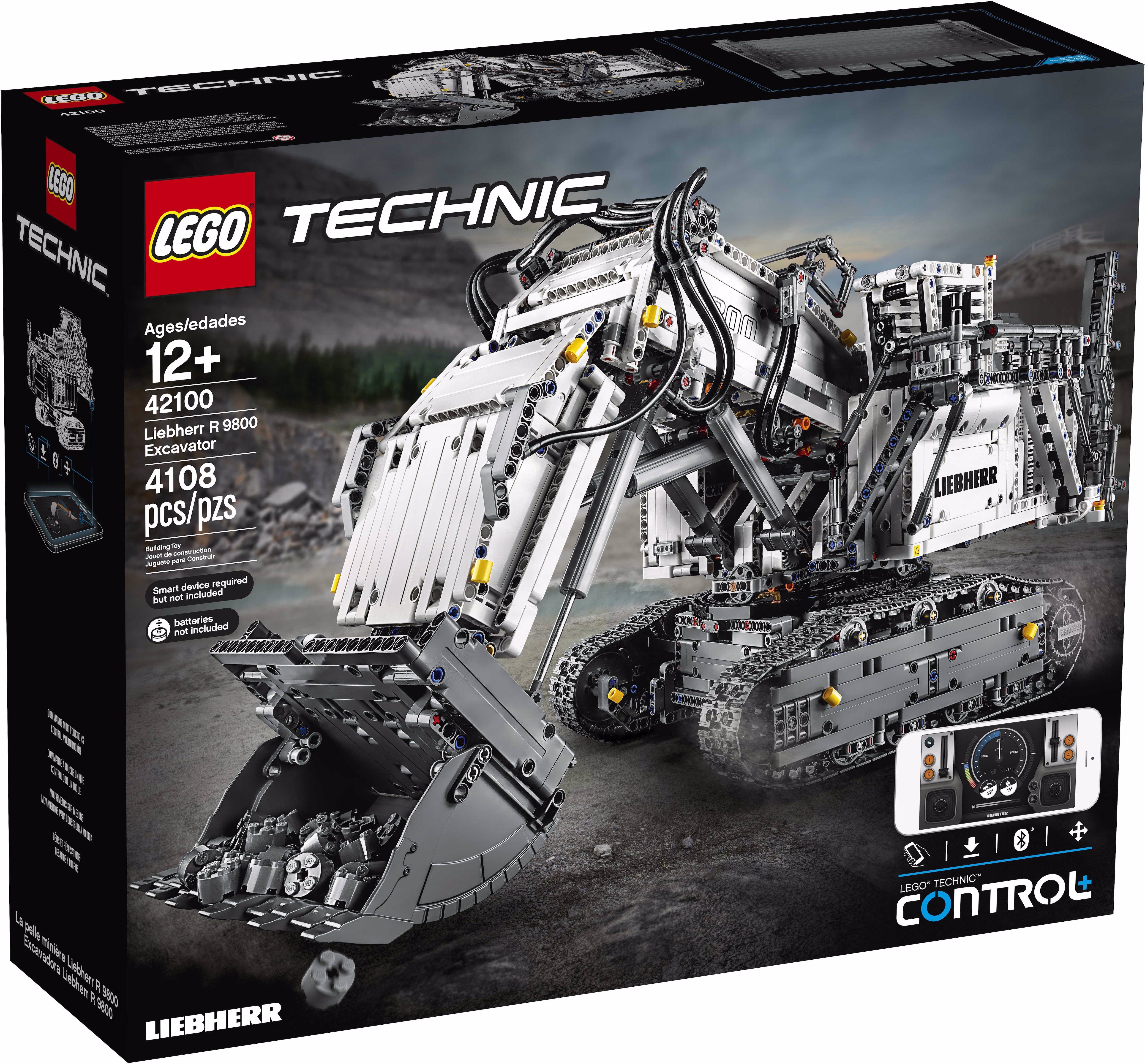 Lego recommended age online