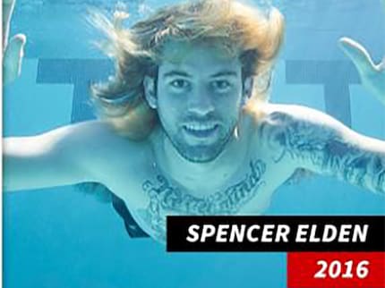 Spencer Elden hat das Foto selbst mehrmals nachgestellt.