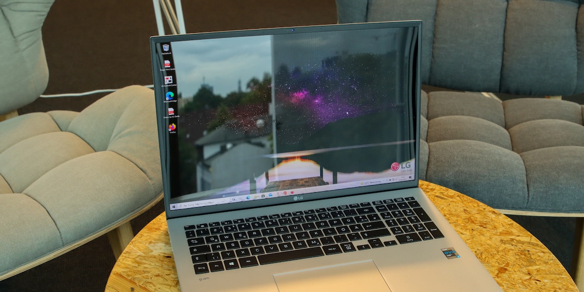LG Gram 17 review: lightweight with huge display - Galaxus