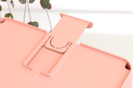 The holder is adjustable.