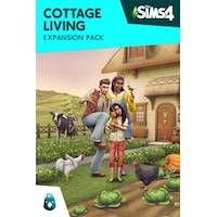 Microsoft The Sims 4 - Cottage Living (Xbox One X, Xbox Series X, Xbox One S, Xbox Series S)