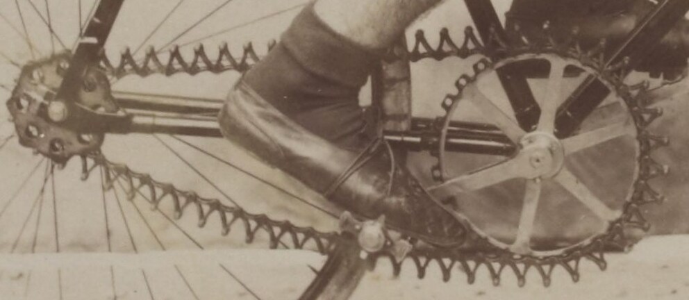 Fortschritt im Jahre 1894: Bis heute ist die Kette kaum wegzudenken – auch wenn es vereinzelt getan wird.