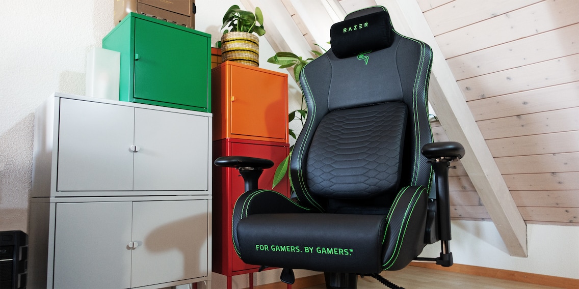 Razer Iskur: testing the ergonomic gaming chair featuring full lumbar support