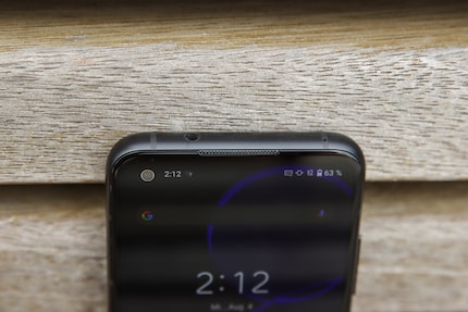 Zenfone 8 mit 3,5-mm-Buchse.