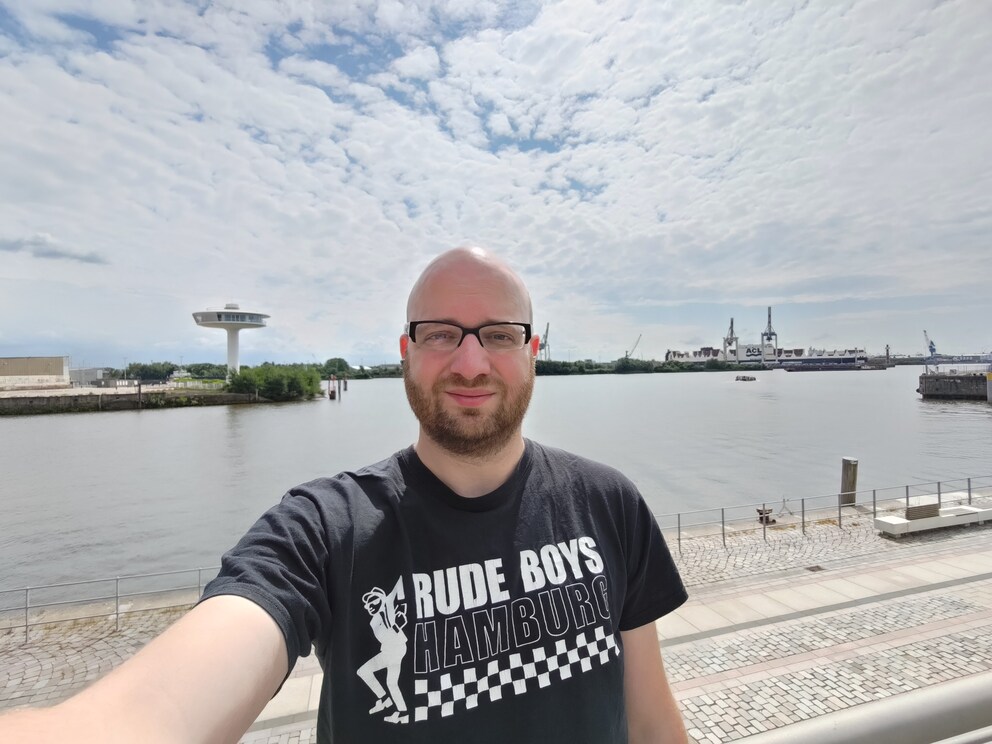 Weitwinkel-Selfie, Zenfone 8 Flip