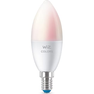 WiZ WiZ Lampe 40W E14 Kerzenform (E14, 4.80 W, 470 lm, 1 x)