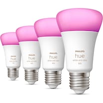 Philips Hue White & Color Ambiance BT (E27, 6.50 W, 806 lm, 4 x, F)