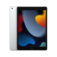 Apple iPad 2021 (9. Gen) (4G, 10.20", 256 GB, Silver)