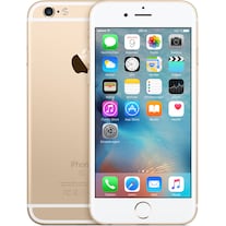 Apple iPhone 6s (64 GB, Gold, 4.70", Single SIM, 12 Mpx, 4G)