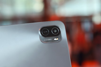 Auch wenn es nach einer Dualkamera aussieht, das Xiaomi Pad 5 hat nur eine Kamera.