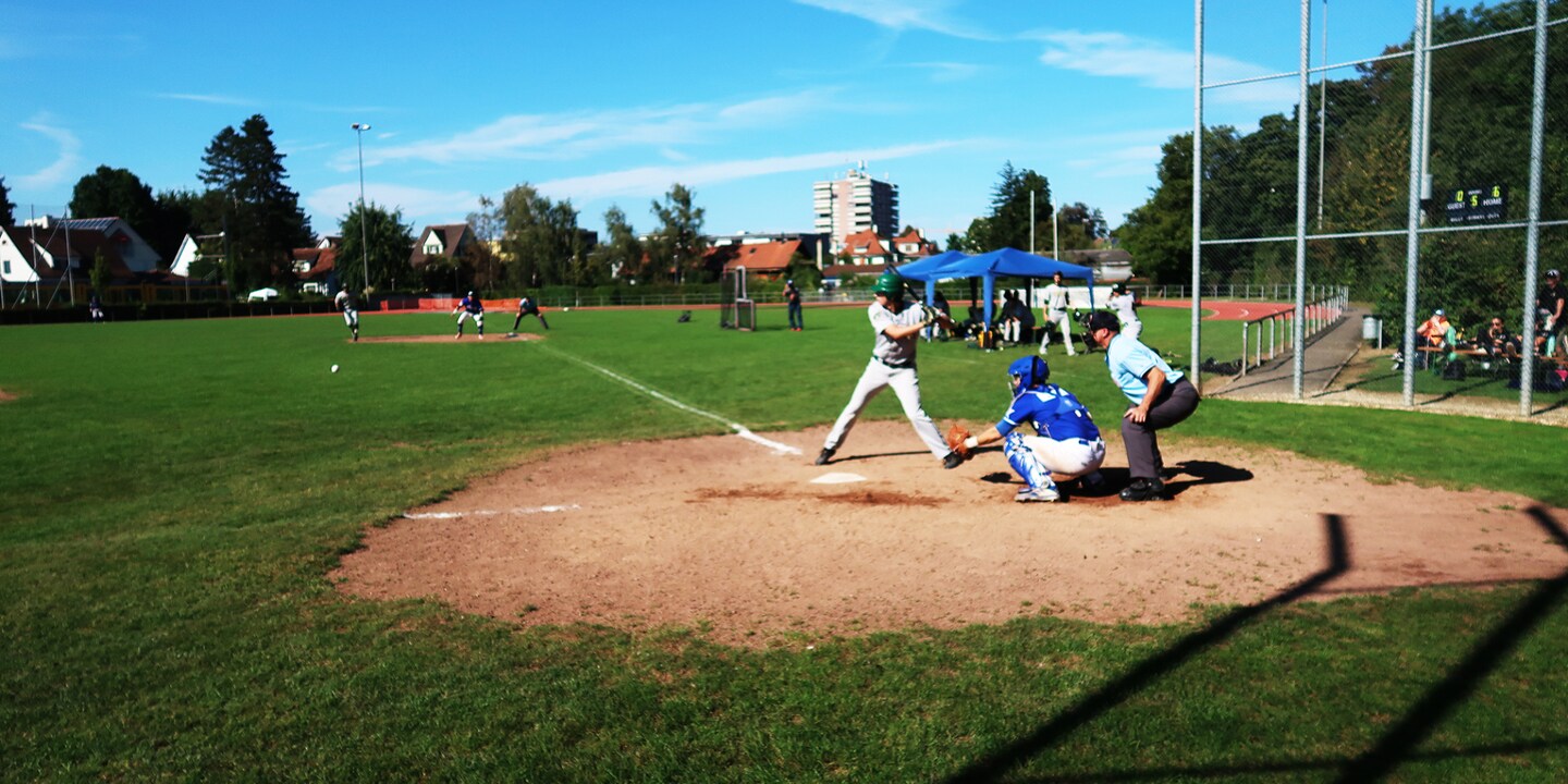 Burger, Bier und Baseball – ein Sport nach meinem Geschmack