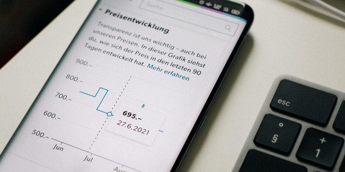 Galaxus is focusing on price transparency Galaxus is focusing on price transparency