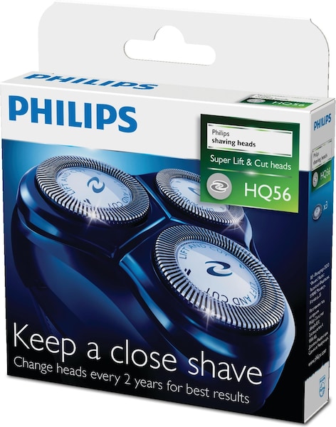 Philips Ersatzscherkopf HQ56/50 (3 x) - kaufen bei Galaxus