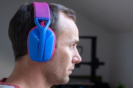 Endlich ein Headset für Menschen wie mich mit kleinem Kopf.