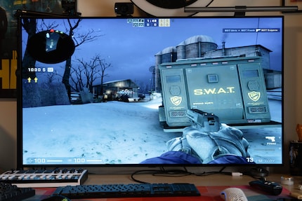 Schöner wird «CS:GO» durch die Pro-Settings nicht.