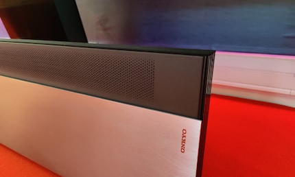 Im Vorverkaufsmodell des X92 Pro funktionierten die Lautsprecher leider noch nicht.