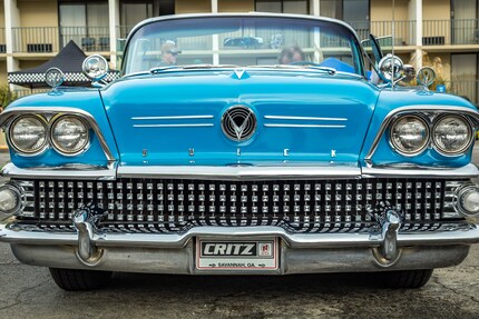 Ein Buick in einer sehr ähnlichen Farbe. Bild: Shutterstock