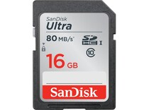Ultra U1 (SDHC, 16 GB, U1, UHS-I)