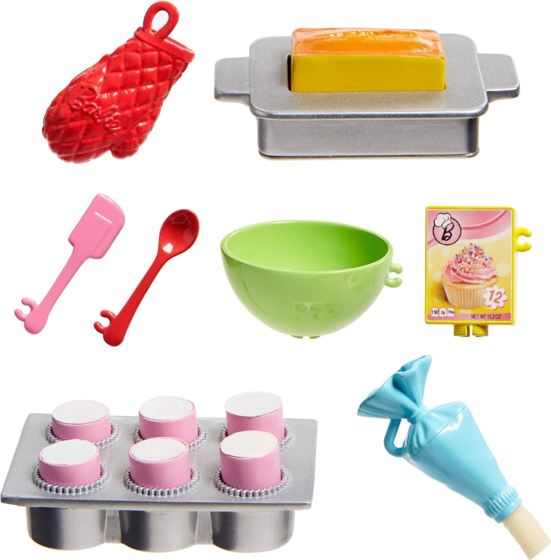 Barbie bakery chef doll best sale