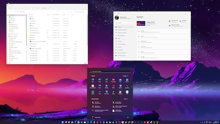 Es ist keine Design-Revolution, aber Windows 11 ist definitiv eleganter als der Vorgänger.