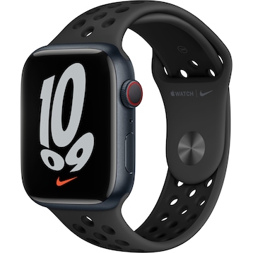 Apple Watch Nike Series 7 (45 mm, Aluminium, 4G, One Size) - Galaxus