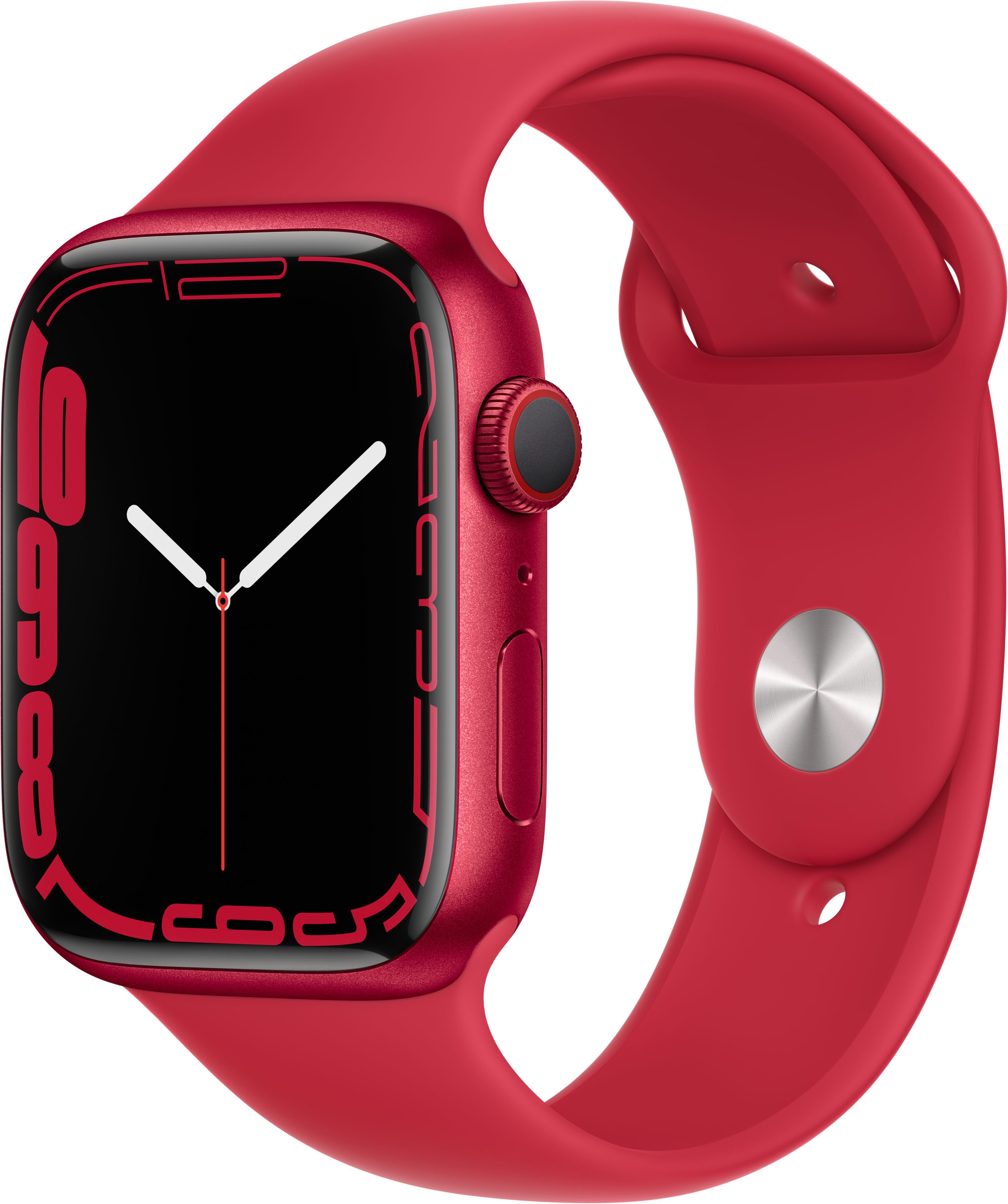 Apple Watch Series 7 45 mm Aluminium 4G One Size Galaxus