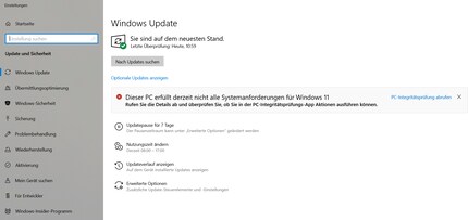 Allenfalls bietet dir die Windows-Update-Funktion das Upgrade auf Windows 11 an.