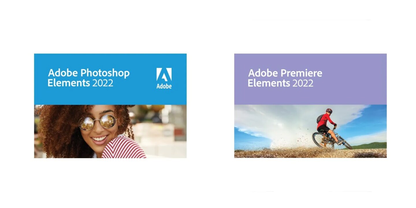 Neu im Sortiment: Adobe Elements 2022