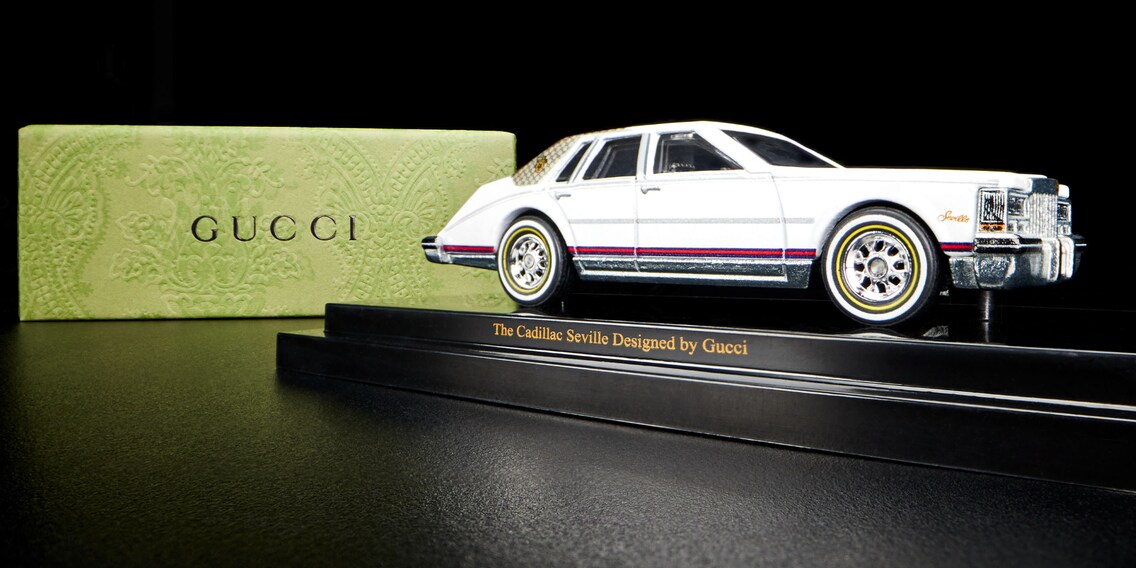 Hot Wheels x Gucci: Cadillac Seville