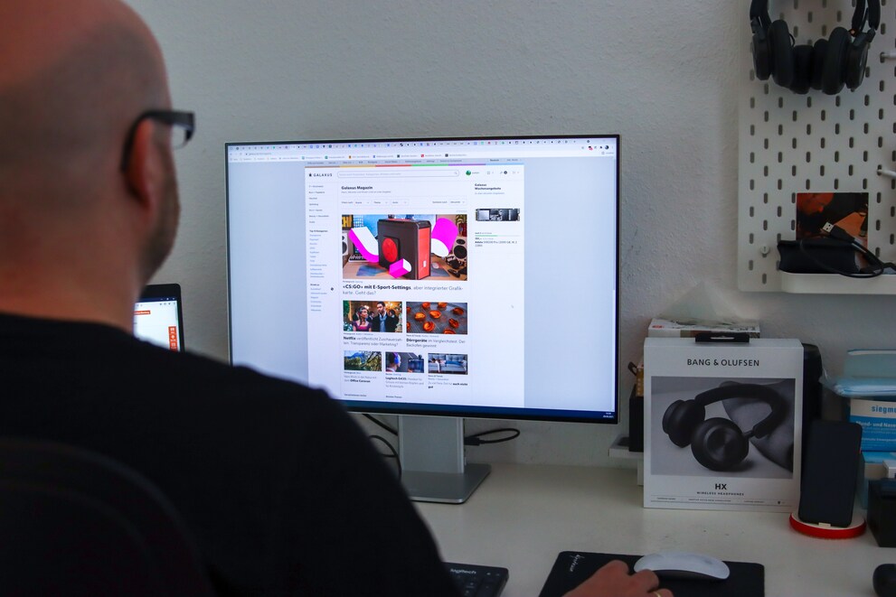 Mehr Platz für Webseiten dank 3:2 Seitenverhältnis.