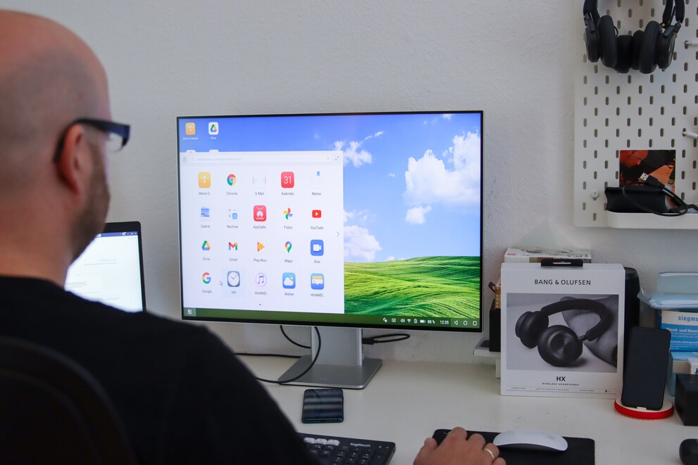 Android im Desktop-Modus ergibt da schon mehr Sinn.
