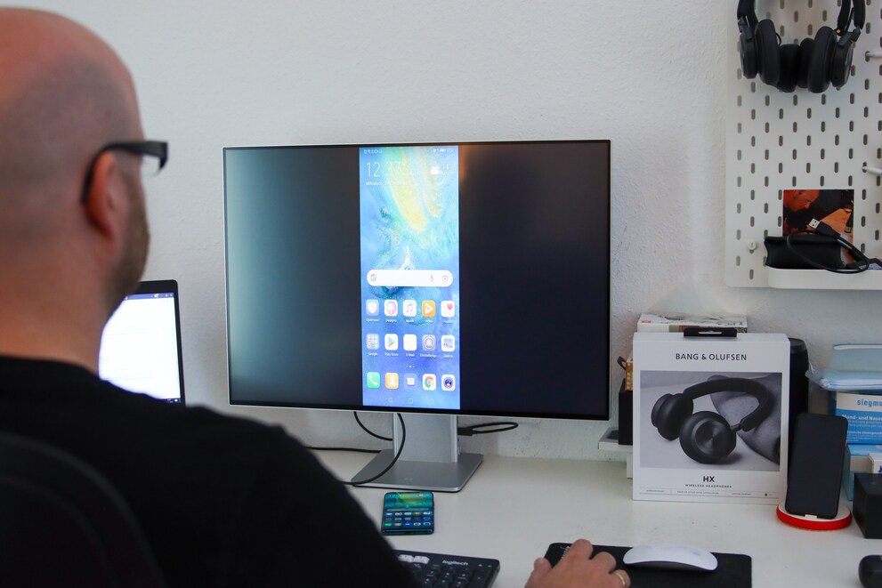 Das Smartphone 1:1 zu spiegeln ist nicht besonders erstrebenswert.