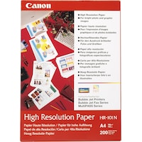 Canon HR-101N, High Resolution Paper, 200 Blatt (106 g/m², A4, 1 x)