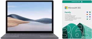 Surface Laptop 4 inkl. Microsoft 365 Family