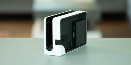 Finally, there’s a LAN port.