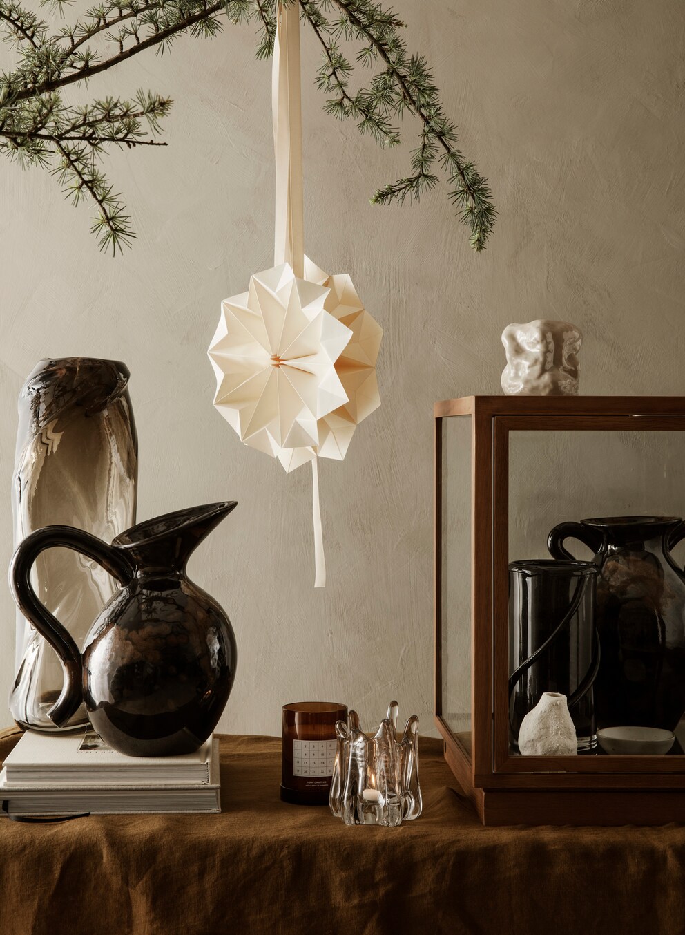 Mal was anderes: Ein Stern mit mehreren Ebenen. Bild: Ferm Living