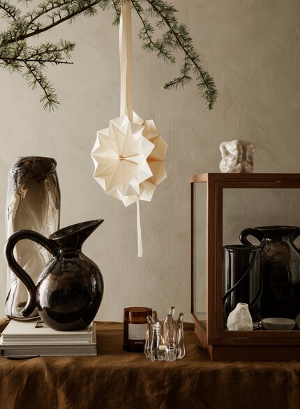 Mal was anderes: Ein Stern mit mehreren Ebenen. Bild: Ferm Living