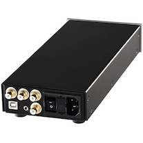 Lehmann Audio Linear USB (Schwarz) (USB-DAC, Gain-Schalter)