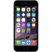 Apple iPhone 6 (128 GB, Space Gray, 4.70", Single SIM, 8 Mpx, 4G)