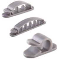 Vivolink VLCBKITB Cable Organizer Table/Wall Cable Holder (e)