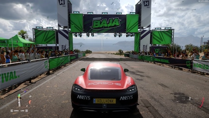 Es könnte auch «Forza Horizon 4» sein.