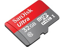 Ultra microSDHC U1 mit Adapter (microSDHC, 32 GB, U1, UHS-I)