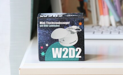 Eine weit, weit entfernte Ähnlichkeit mit dem Star-Wars-Charakter R2-D2 kann ich nicht leugnen.