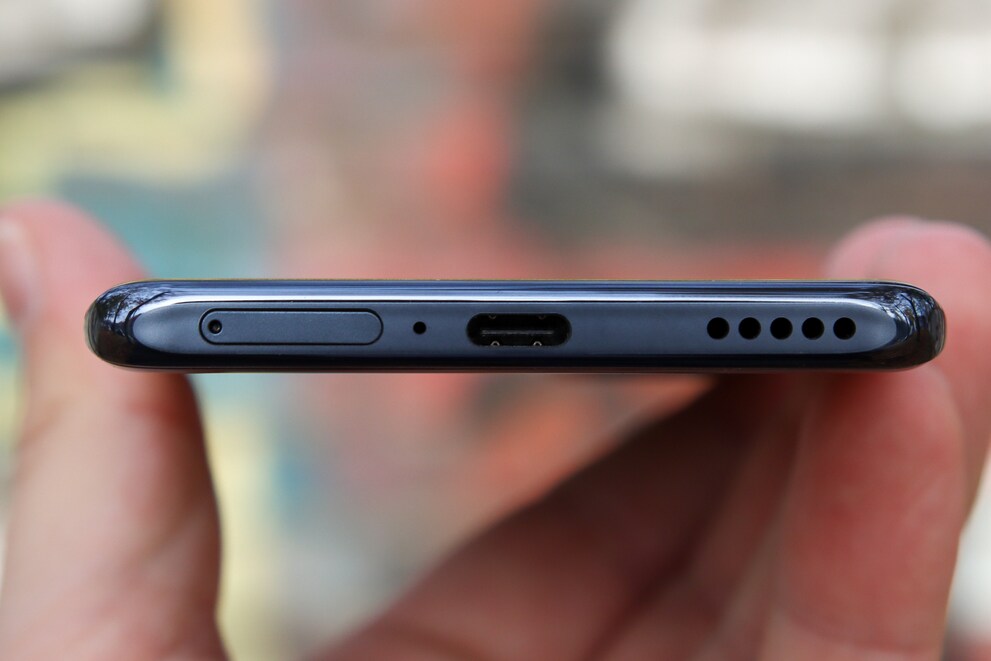 USB-C-Anschluss.