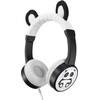 Planet Buddies Panda Character Headphones Wired