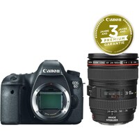 Canon EOS 6D 24-105mm f/4 L IS USM Kit - 3 Jahre Premium Garantie