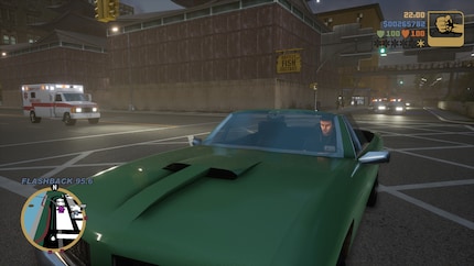 «GTA 3» ist optisch etwas blass.