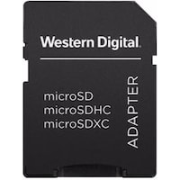 WD WDDSDADP01 micro SD Adapter w/WD marking (Speicherkartenadapter)
