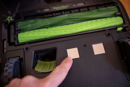 Hier hatte es etwas Konfi drauf, weshalb Röbi nicht geladen hat.